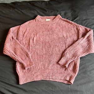 Wilfred Free Chenille Crewneck Sweater Size M